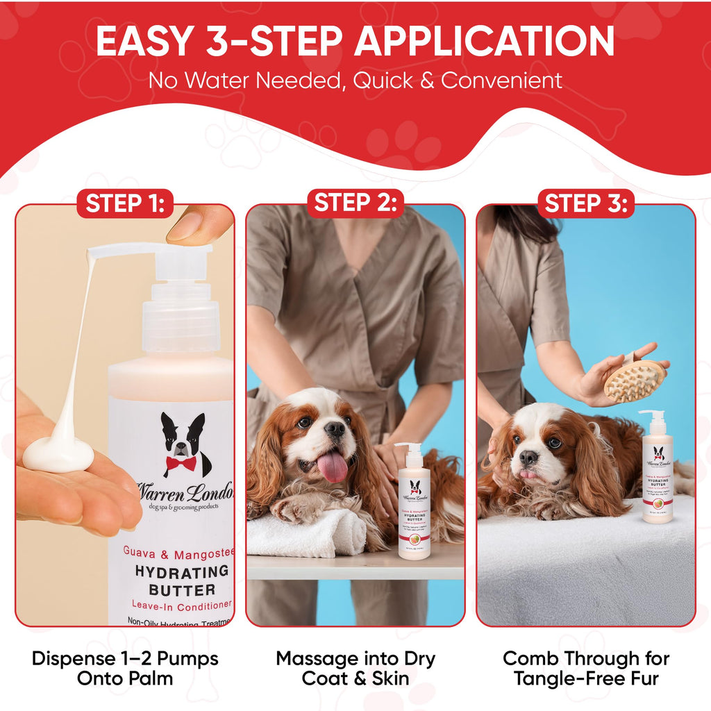 Hydrating Leave in Dog Conditioner 8oz N24209