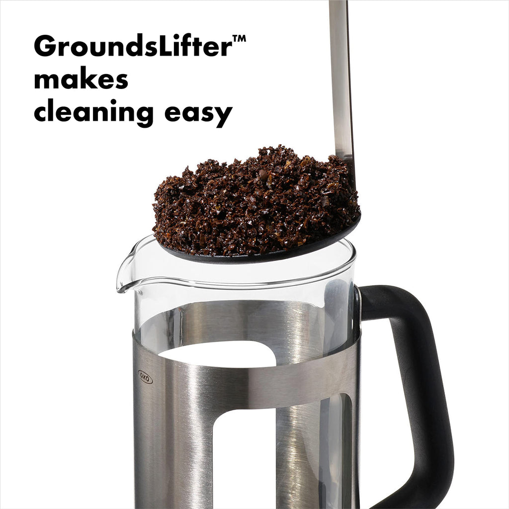 Stainless Steel French Press Coffee Maker 32oz J2263