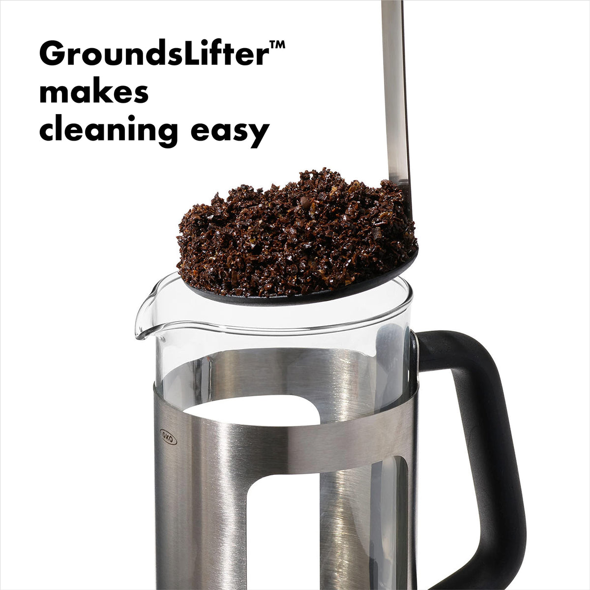 Stainless Steel French Press Coffee Maker 32oz J2263
