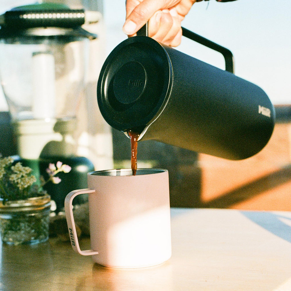 33oz Insulated French Press Coffee Maker F982615