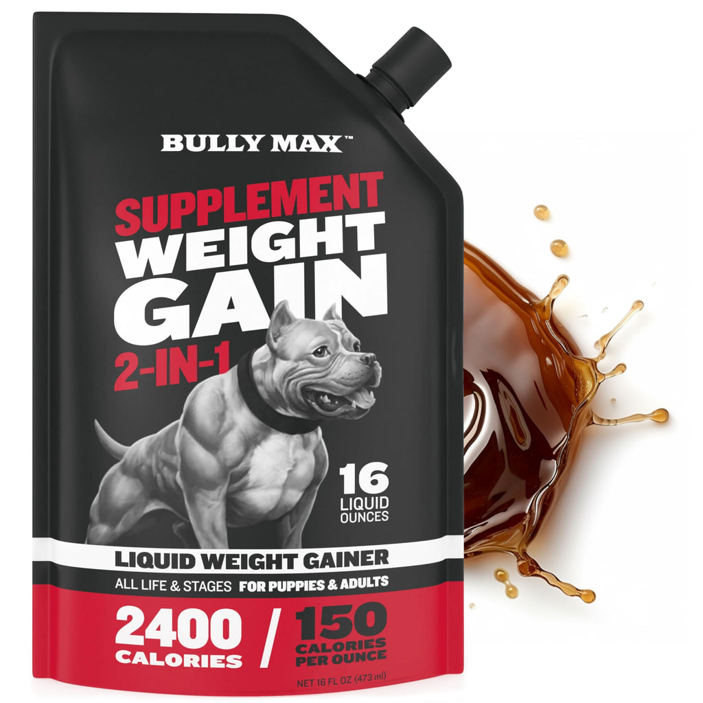 Dog Muscle & Weight Gain Liquid Bundle R123