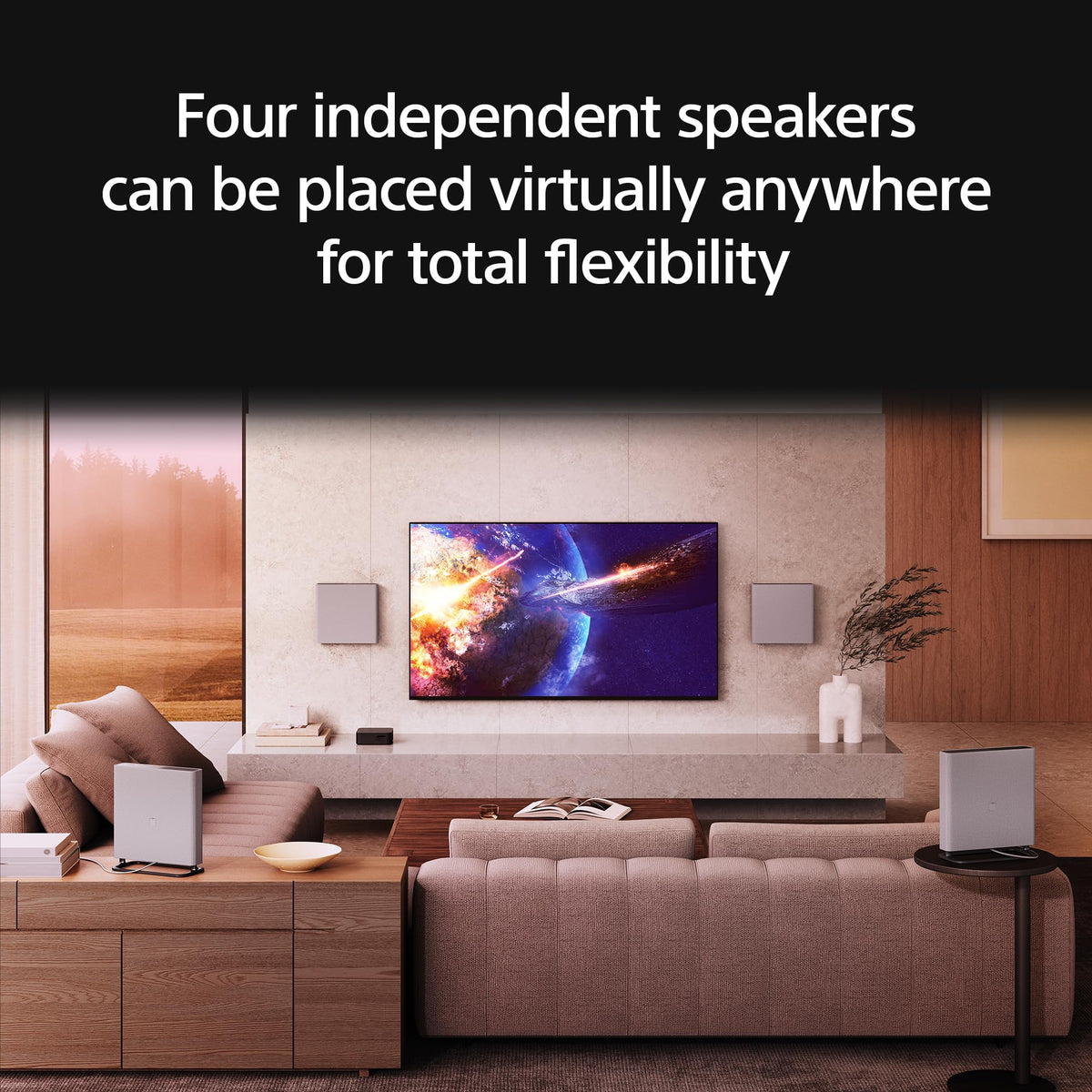 55 Inch Mini LED QLED 4K Ultra HD Smart Google TV X764