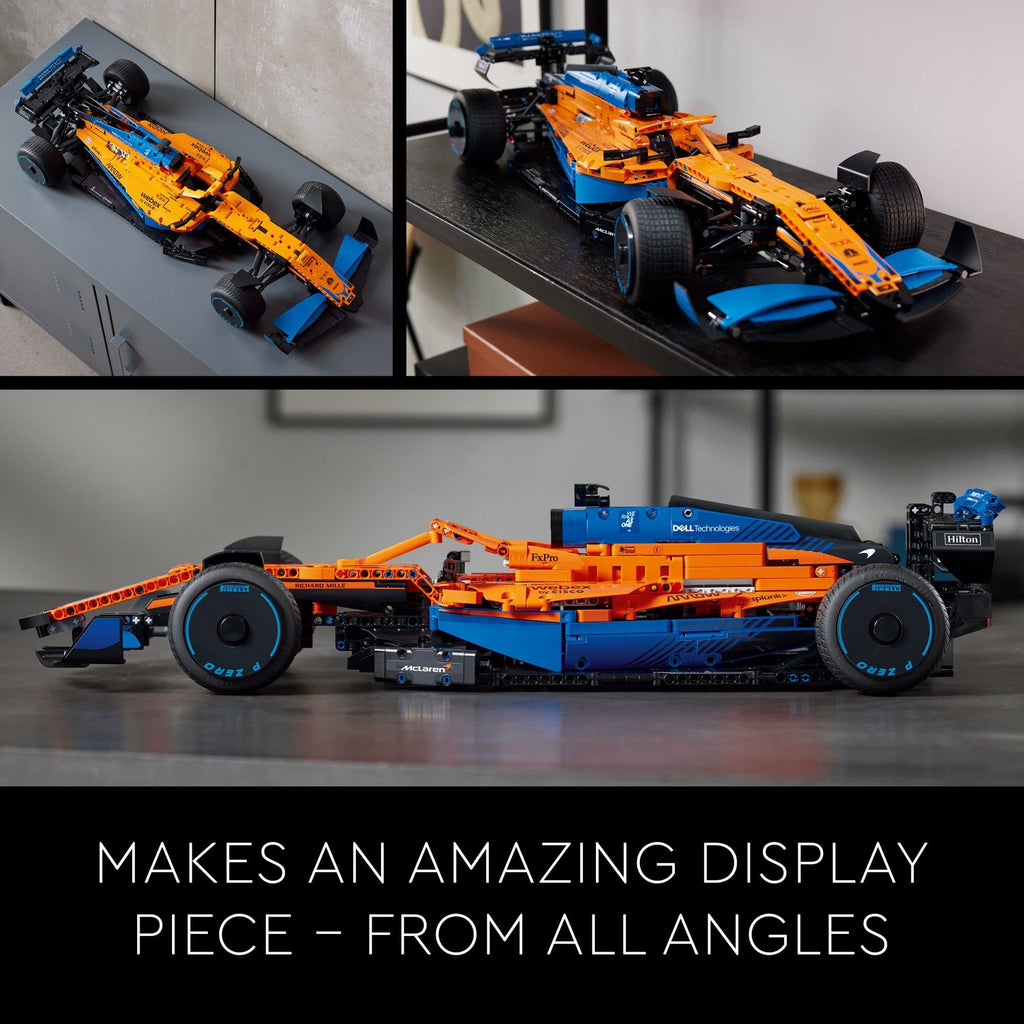 Technic Formula 1 Race Car Model Building Kit Z517
