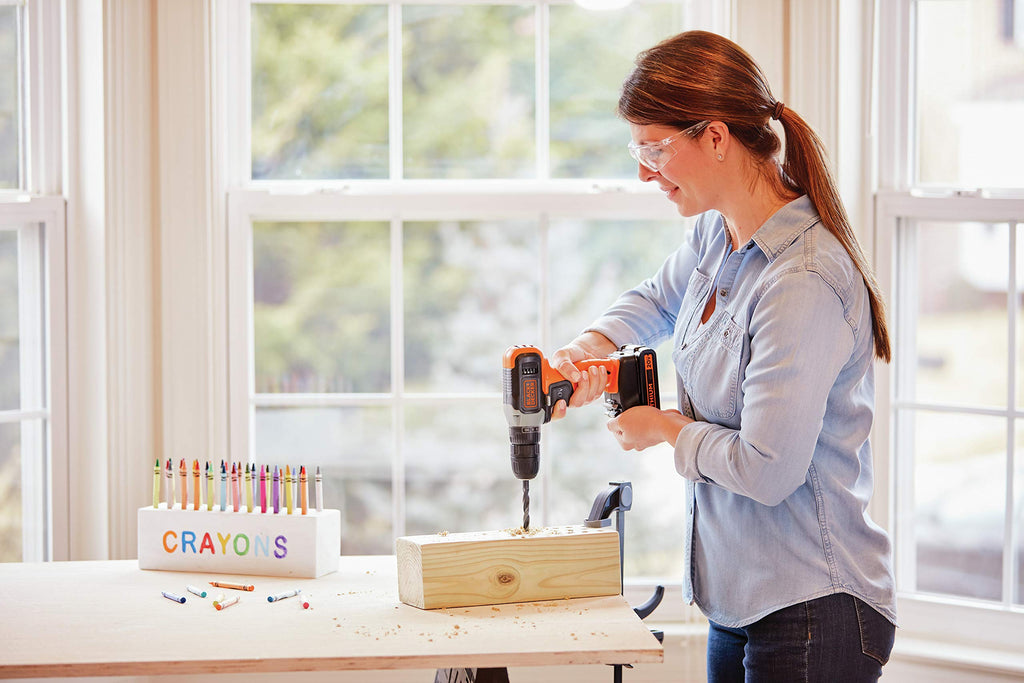 20V MAX Cordless Drill Kit with Battery and Charger O52352