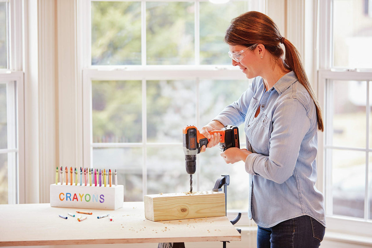 20V MAX Cordless Drill Kit with Battery and Charger O52352