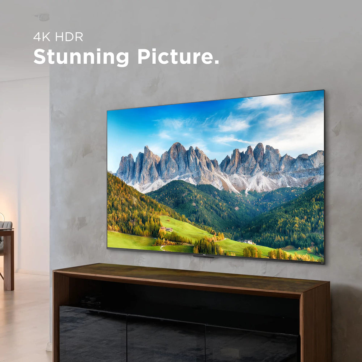 50" 4K UHD HDR LED Smart TV O77348