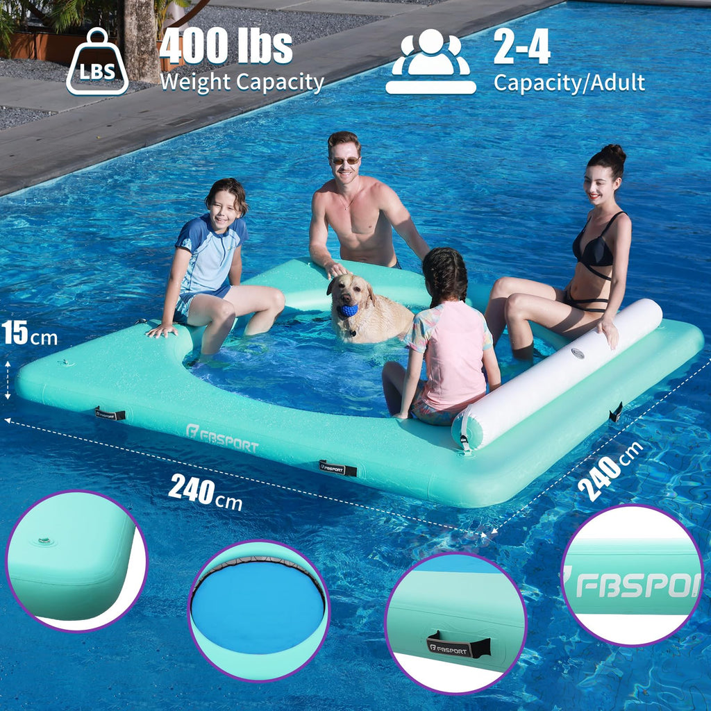 Inflatable Water Hammock 8 FT R806601