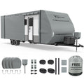 30-33FT Water-Resistant Travel Trailer RV Cover Y7132