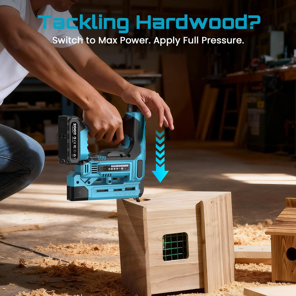 18 Gauge Cordless Brad Nailer and Stapler Gun N63283