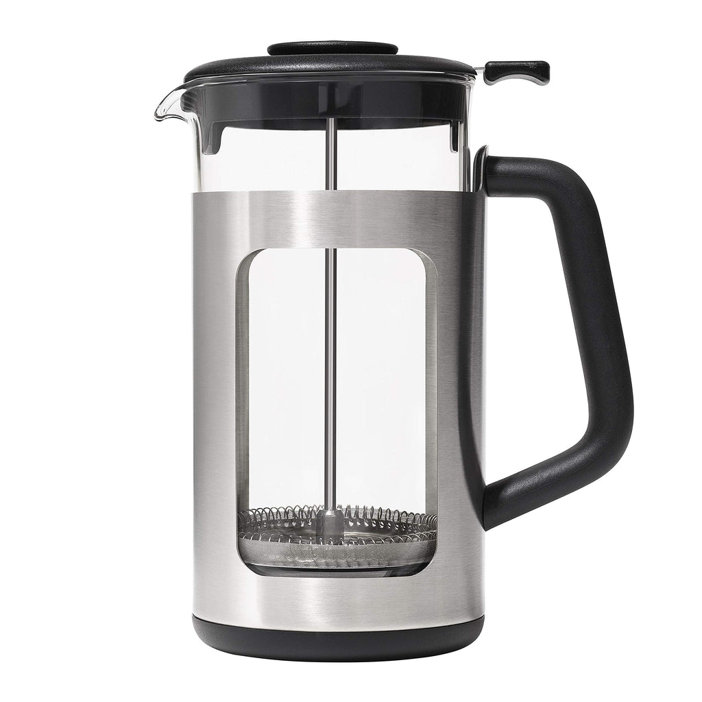 Stainless Steel French Press Coffee Maker 32oz J2263