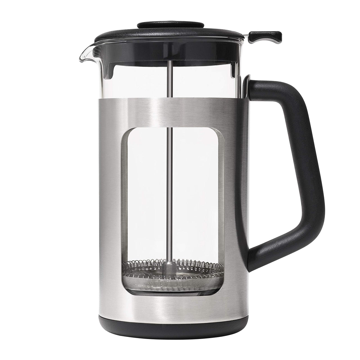 Stainless Steel French Press Coffee Maker 32oz J2263