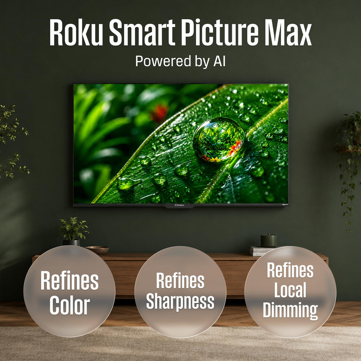 55 Inch Mini LED 4K UHD Smart TV M84556