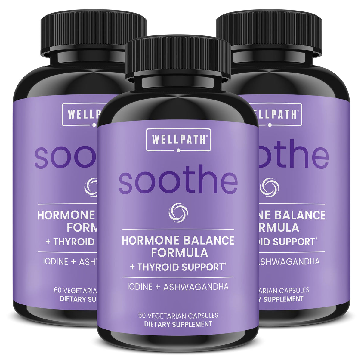 Hormone Balance & Thyroid Support 180 Ct A538