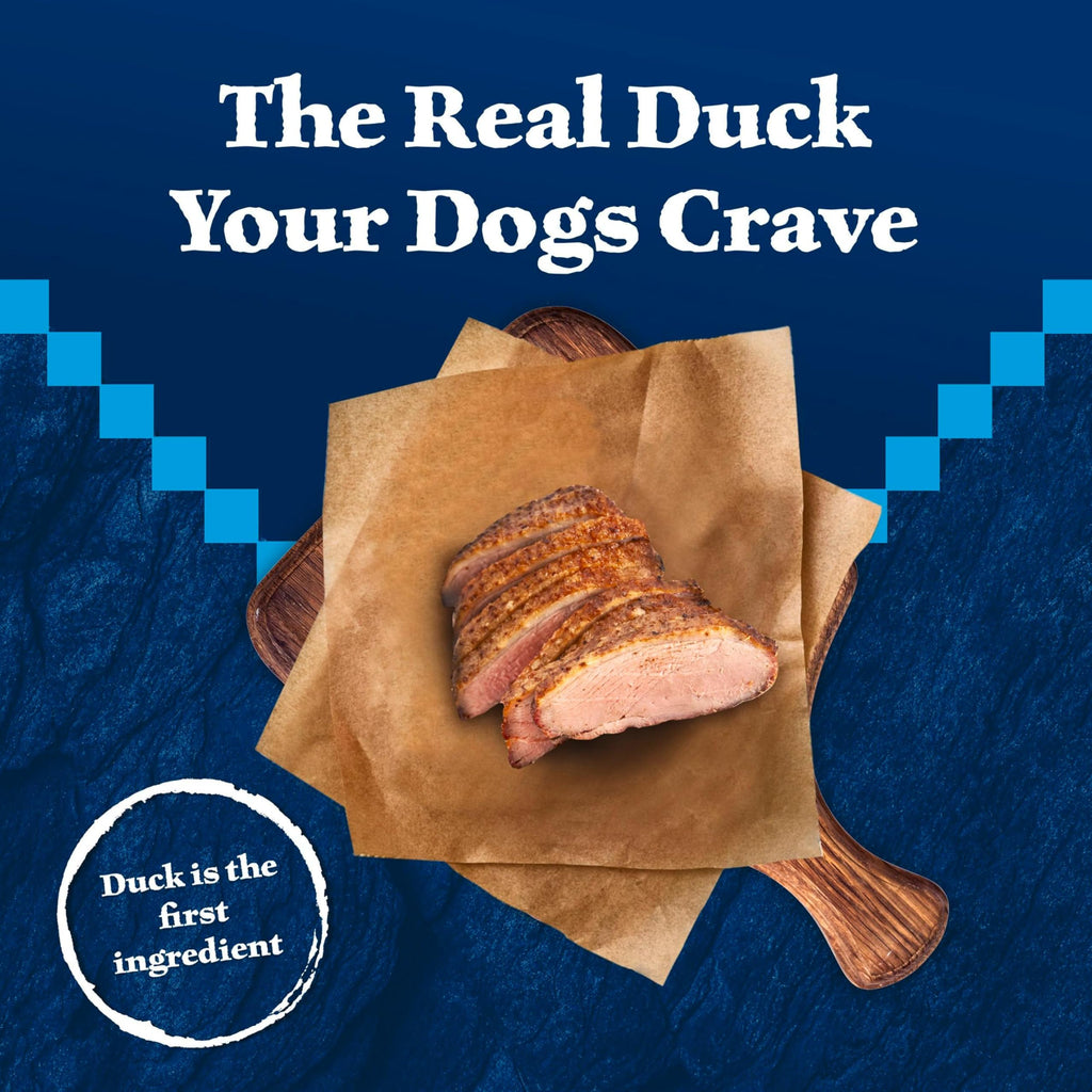 High Protein Grain Free Duck Recipe Dog Biscuits 36-oz E3198