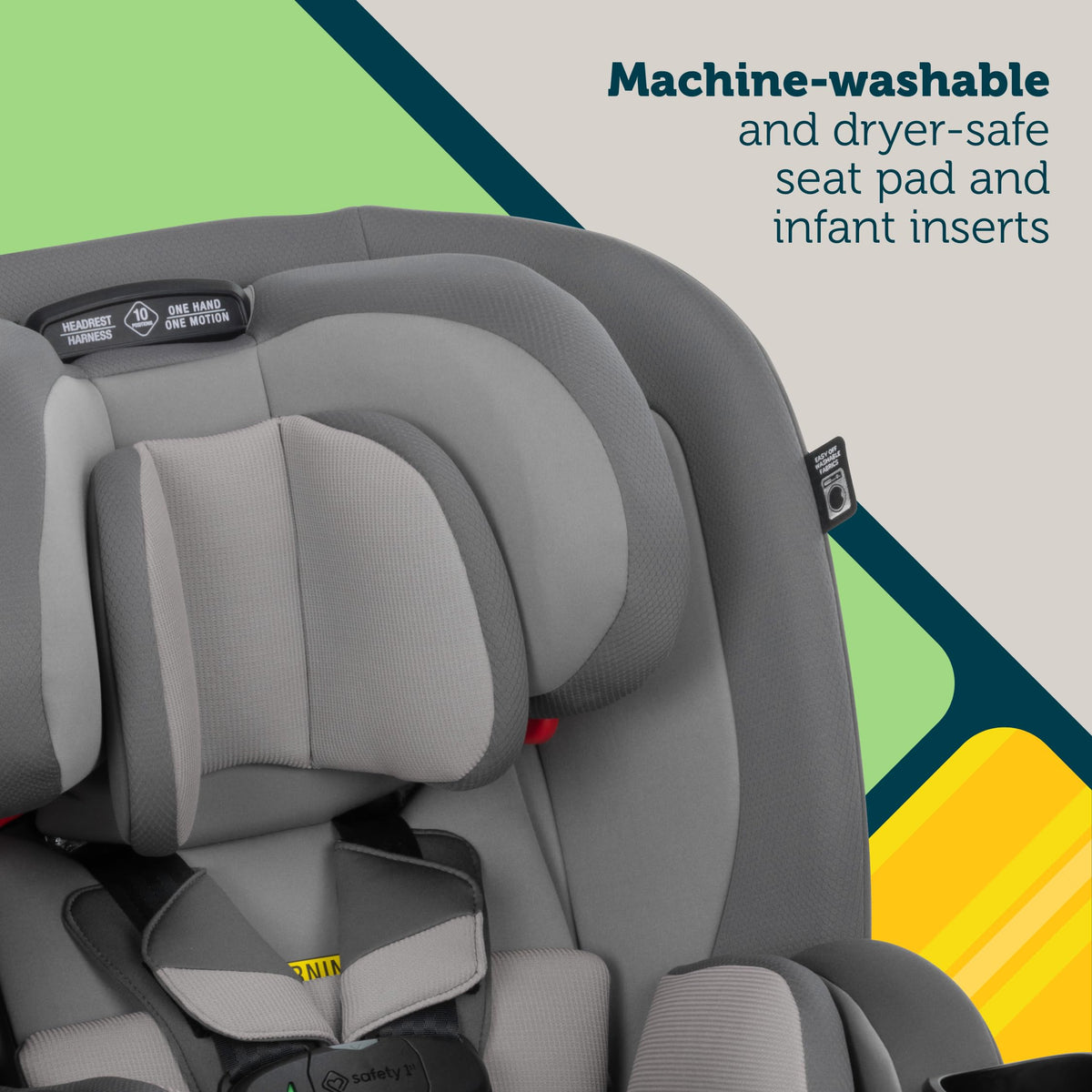 4-in-1 Convertible Car Seat, 5-100 lbs U1633
