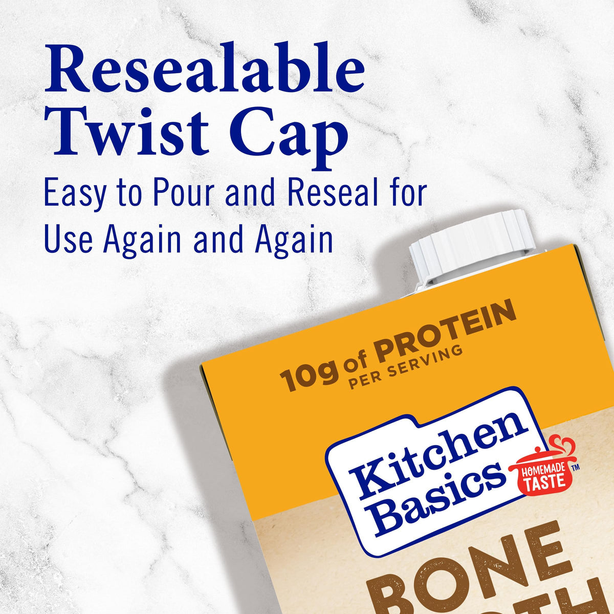Chicken Bone Broth 32 oz Carton C429718