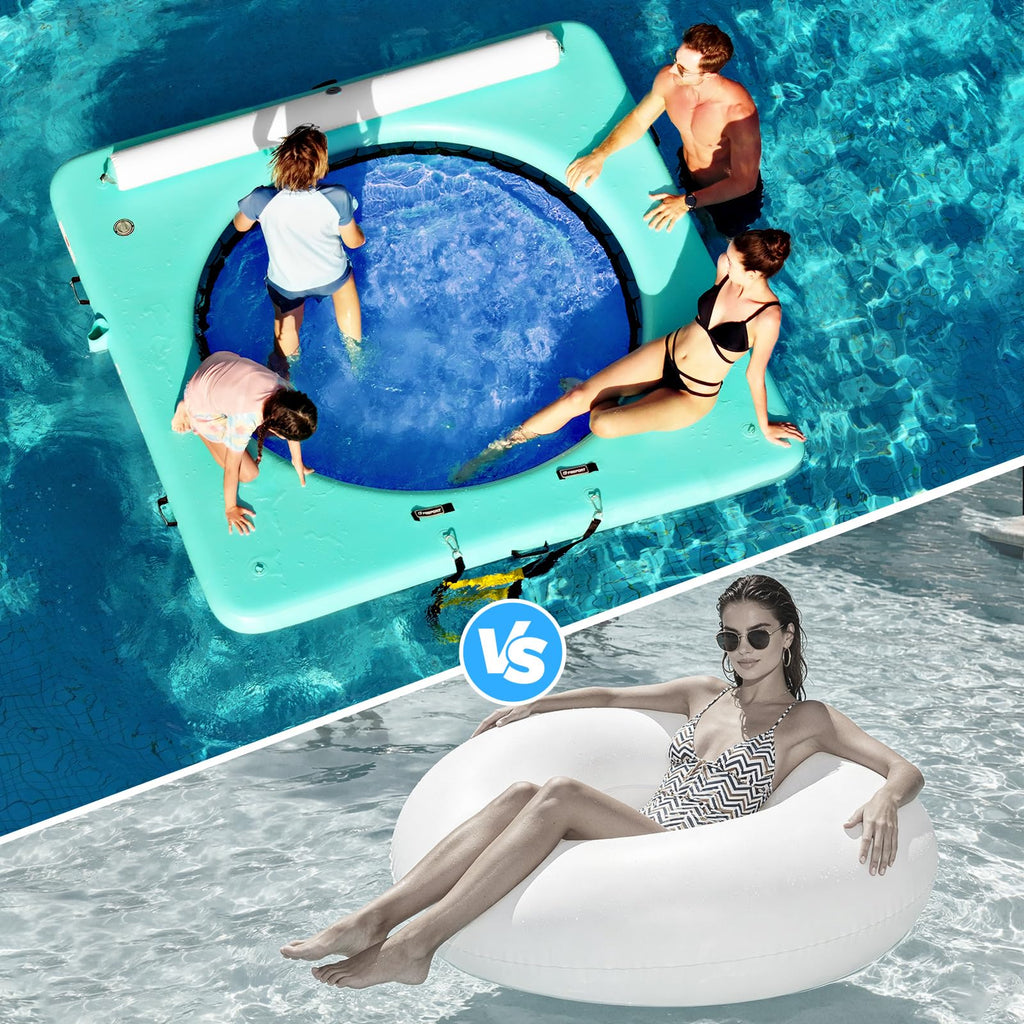 Inflatable Water Hammock 8 FT R806601