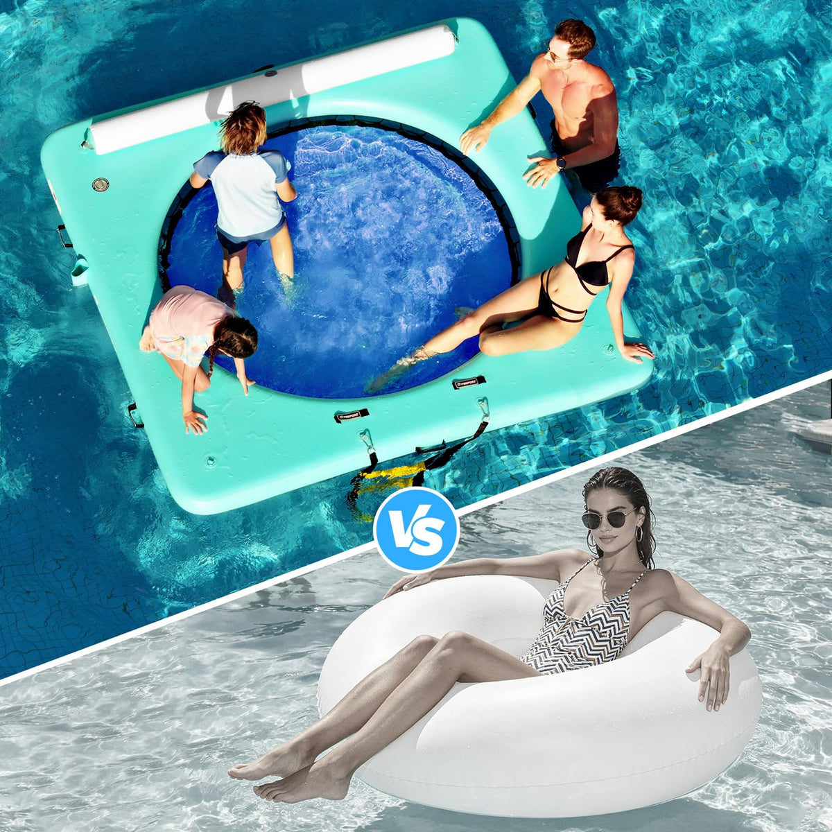 Inflatable Water Hammock 8 FT R806601