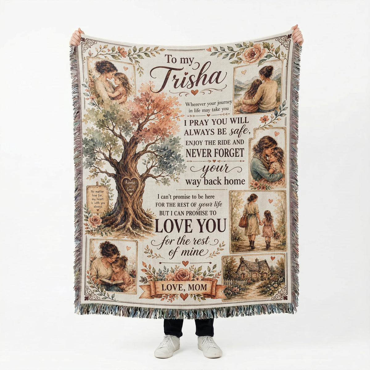 Cotton Throw Blanket E9640
