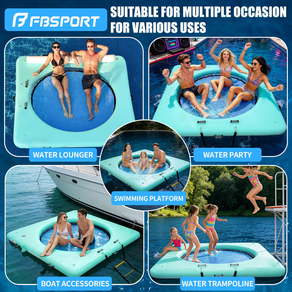 Inflatable Water Hammock 8 FT R806601