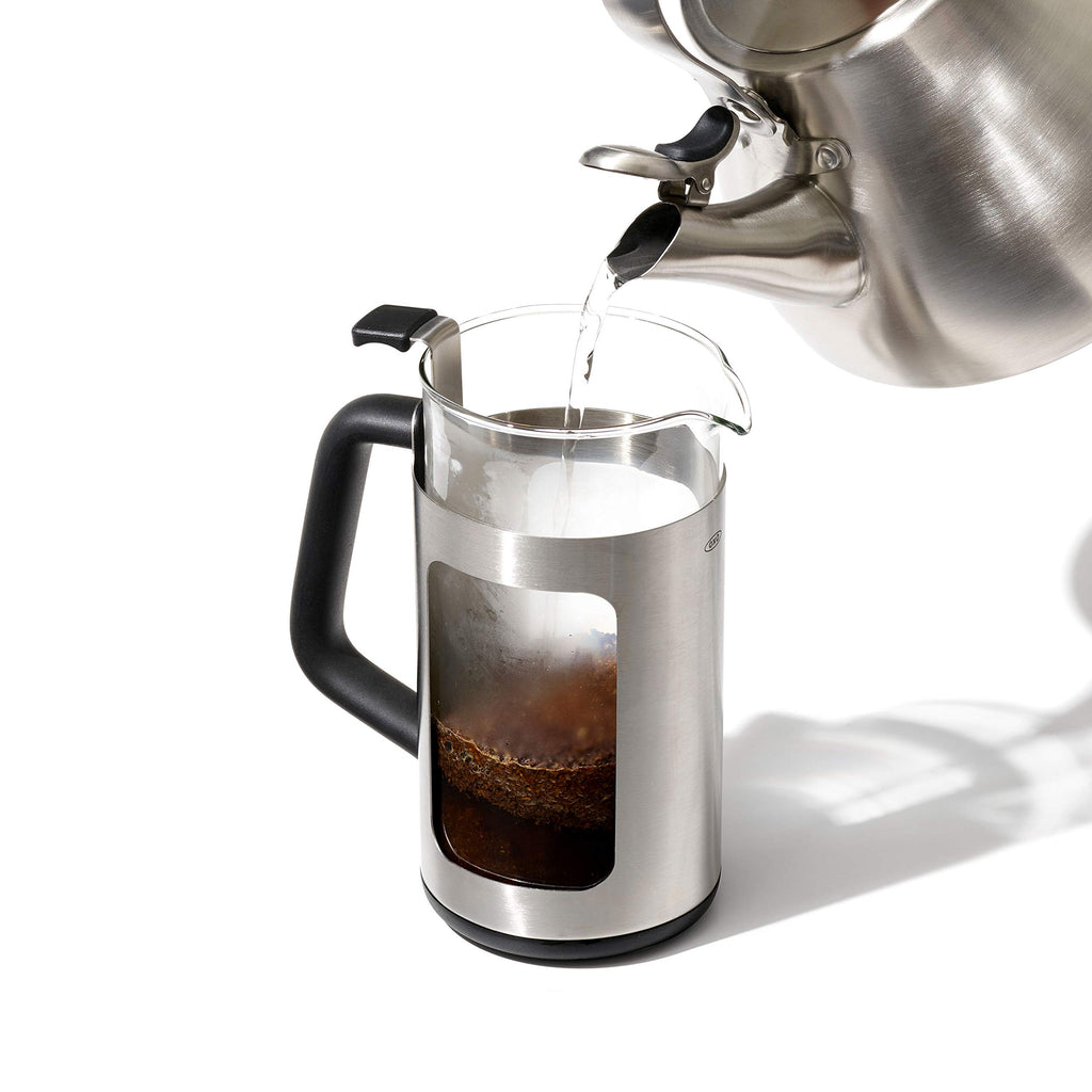 Stainless Steel French Press Coffee Maker 32oz J2263