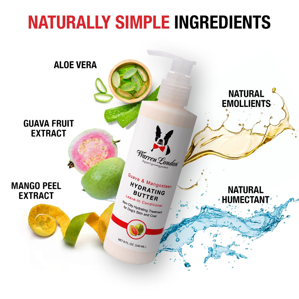 Hydrating Leave in Dog Conditioner 8oz N24209