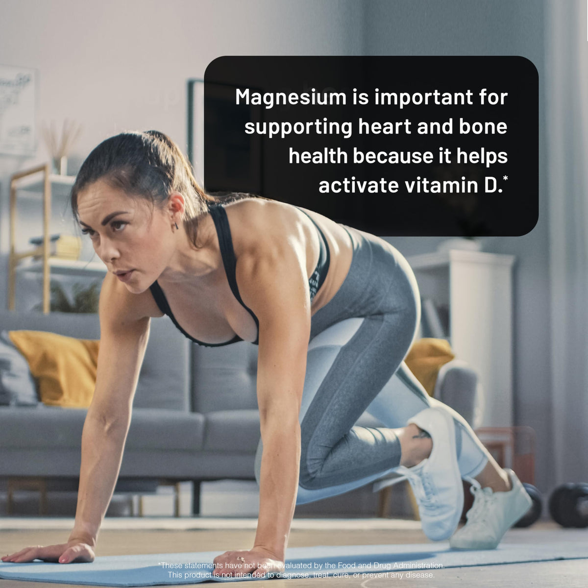 Magnesium Glycinate 625 mg Vegan 30 Capsules T8573