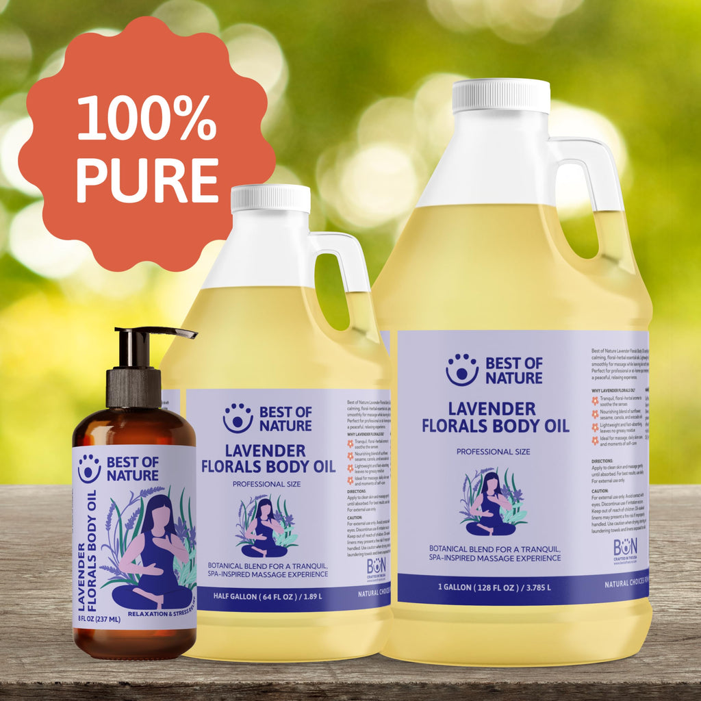 Lavender Aromatherapy Massage & Body Oil C53088
