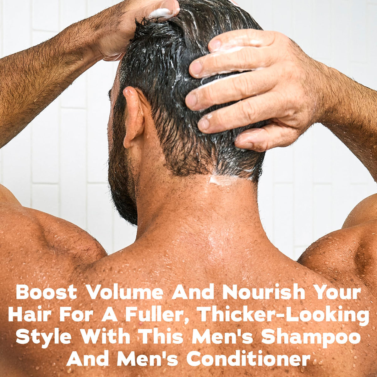 Natural Shampoo and Conditioner Set 11 fl oz 2-Pack T874