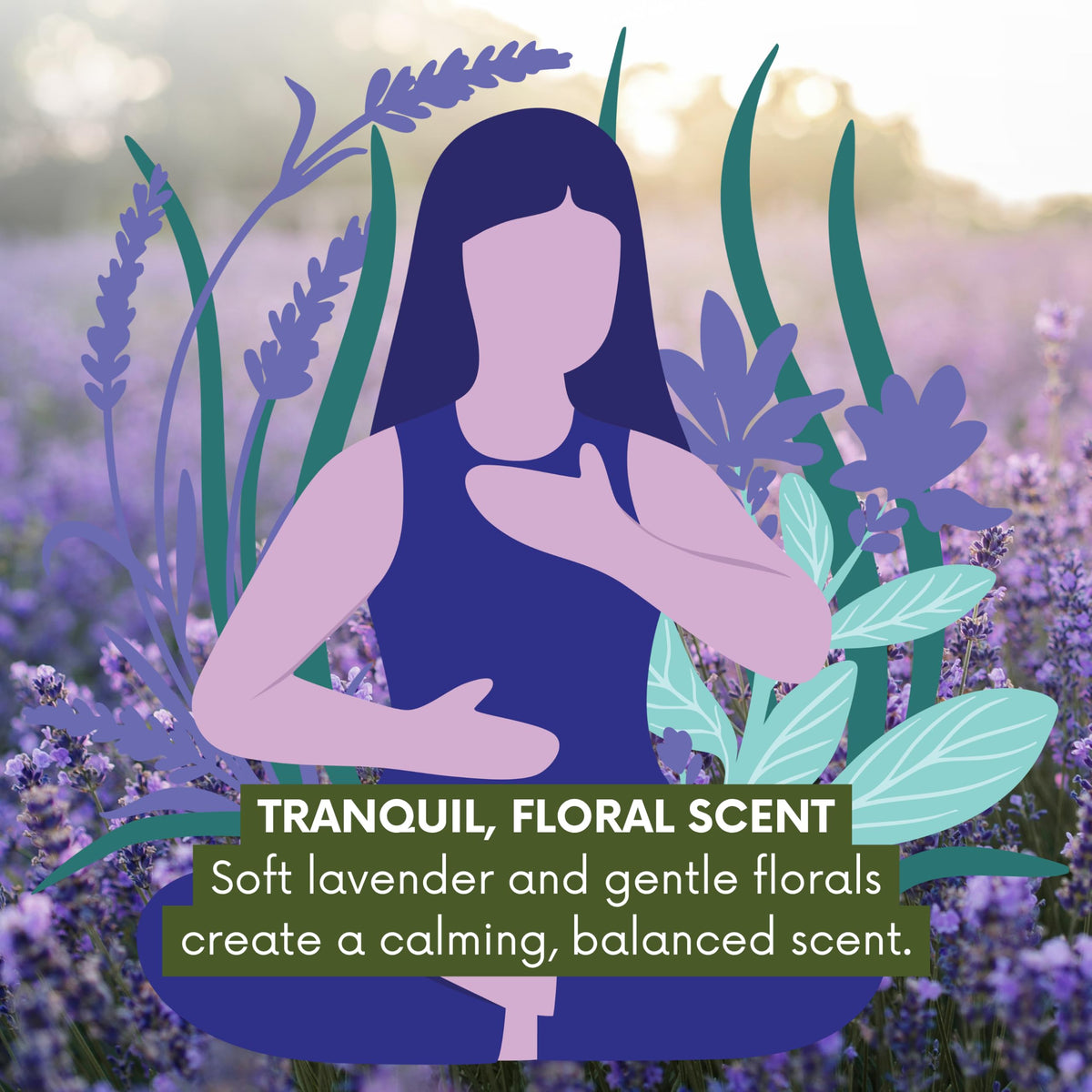 Lavender Aromatherapy Massage & Body Oil C53088