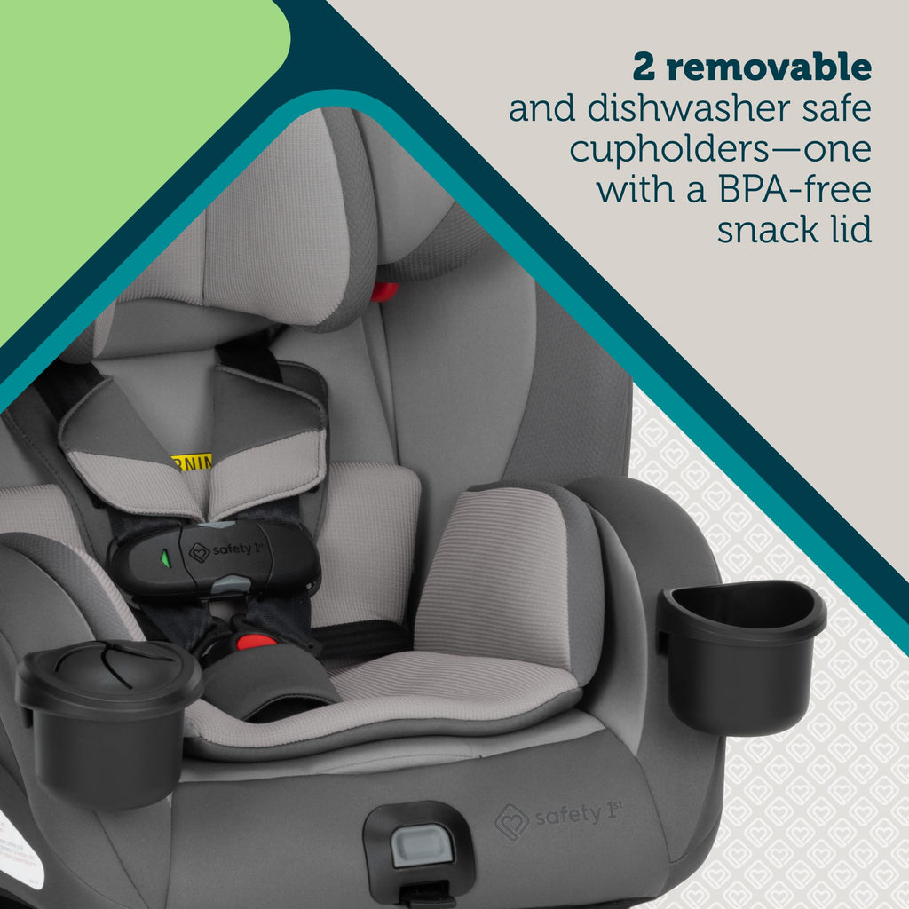 4-in-1 Convertible Car Seat, 5-100 lbs U1633