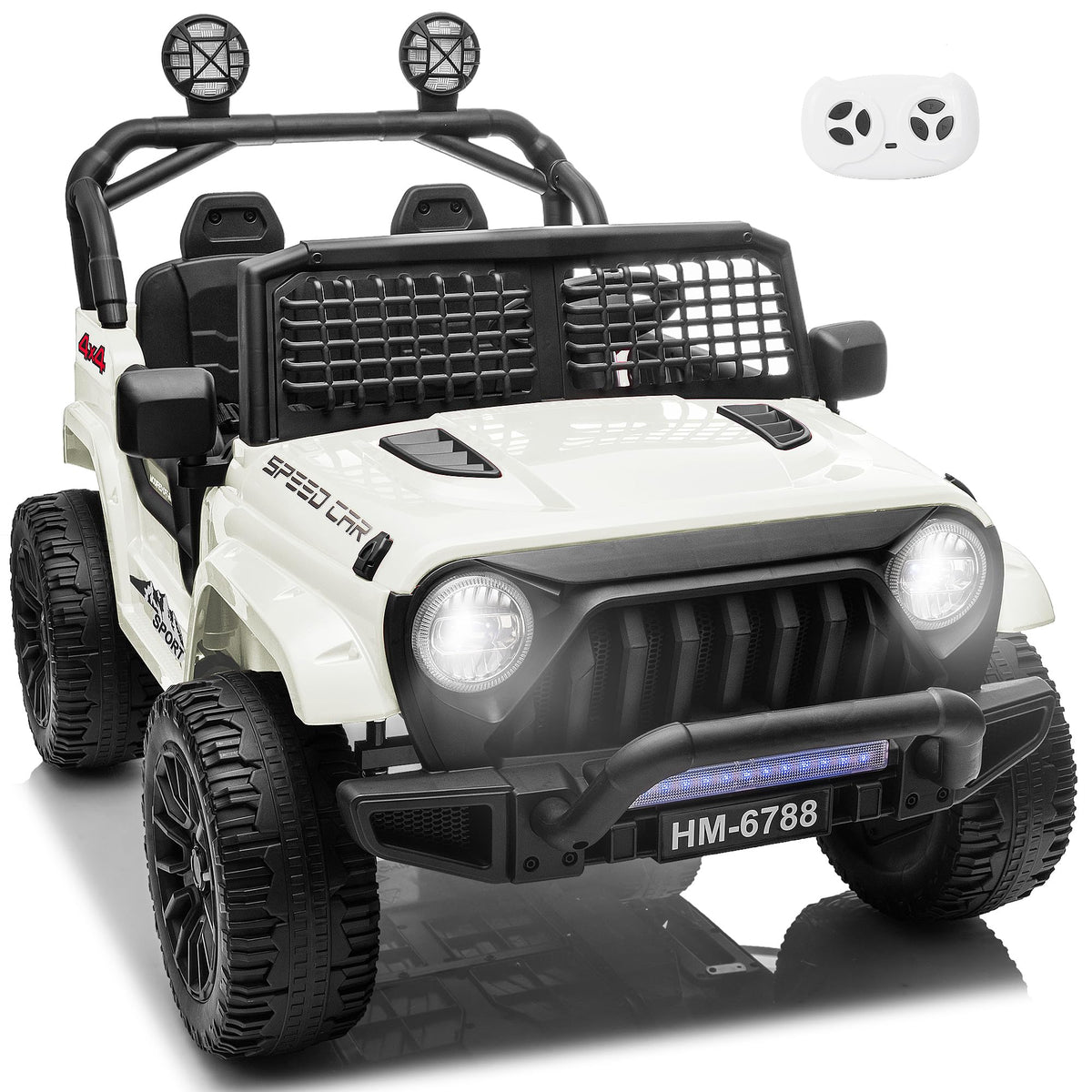 24V 2 Seater Ride on Car Y4322