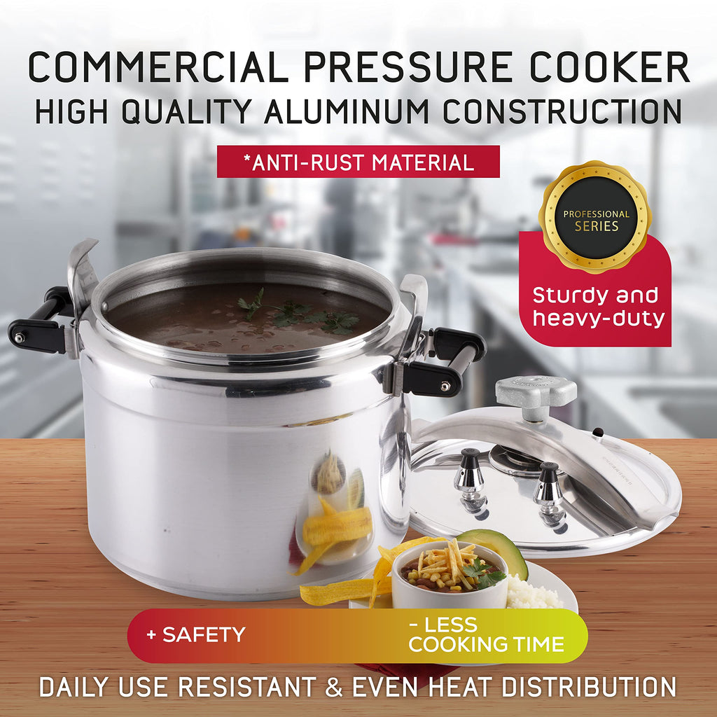 53-Quart Aluminum Pressure Cooker R938578