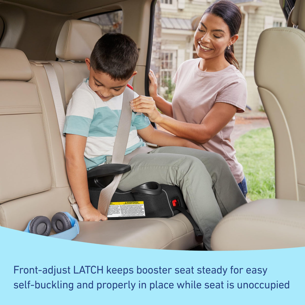 Backless Booster Car Seat I646
