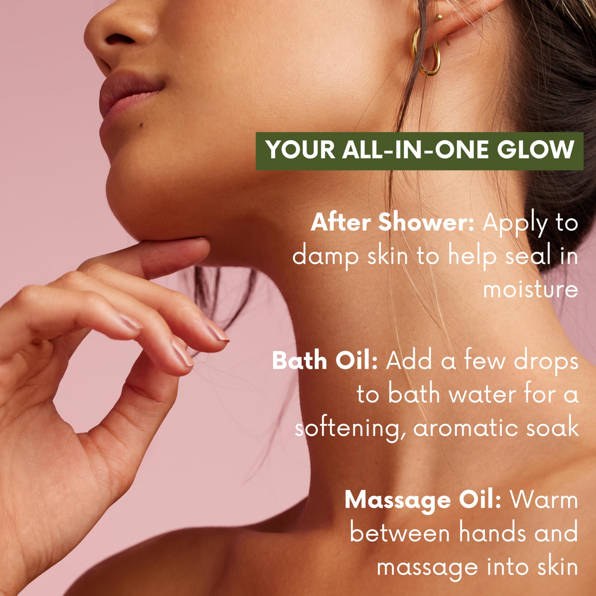 Lavender Aromatherapy Massage & Body Oil C53088