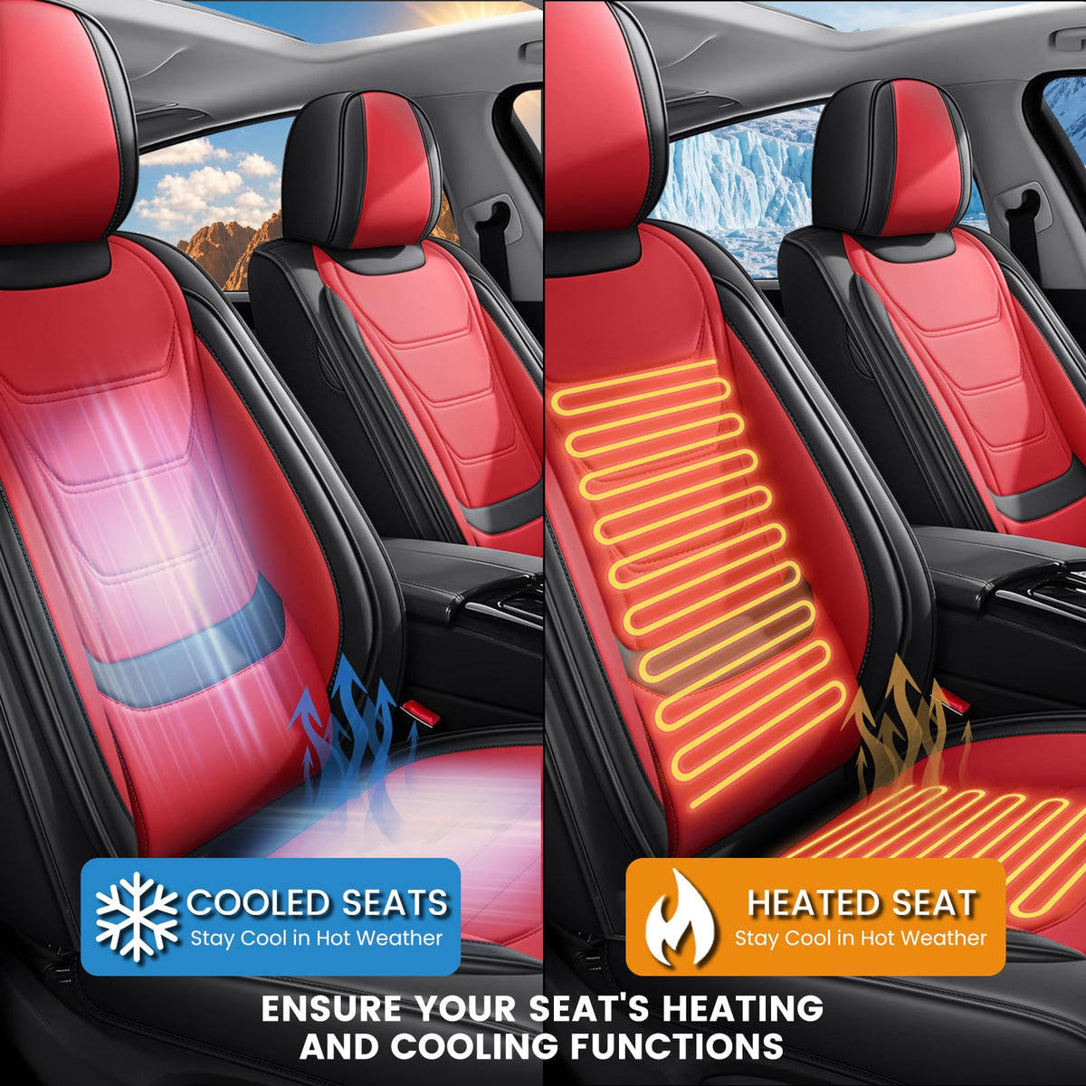 Car Seat Covers Full Set W667905