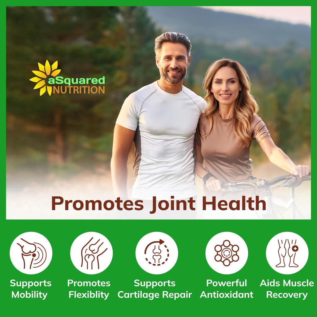 Glucosamine Chondroitin Turmeric MSM Boswellia 120 Capsules Supplement H278