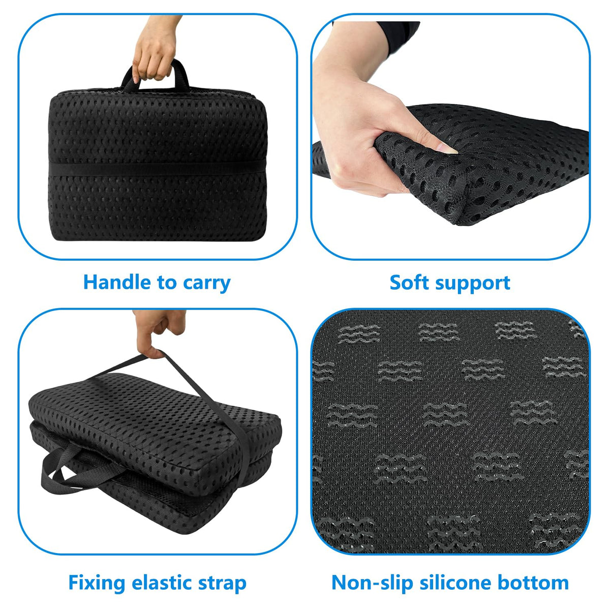 Portable Foldable Seat Cushion I344076