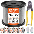 1/8 Stainless Steel T316 Cable 500FT O5031