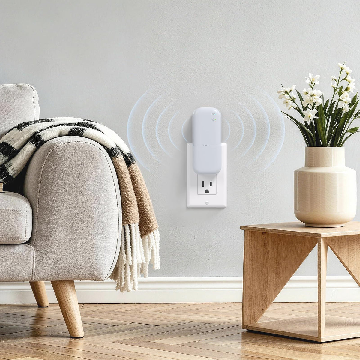 Wall Mount for Blink Sync Module Core with Built-in Charger O65198