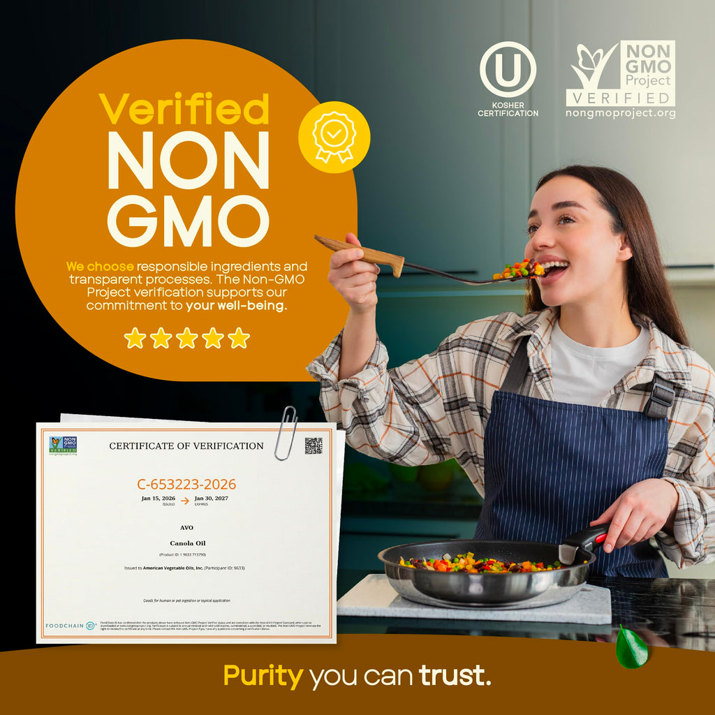 Expeller Pressed Canola Oil, 1 Gallon, Non-GMO U8162