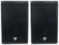 15" Active Powered Speaker with 2-Channel Mixer, 2-Pack Q20270