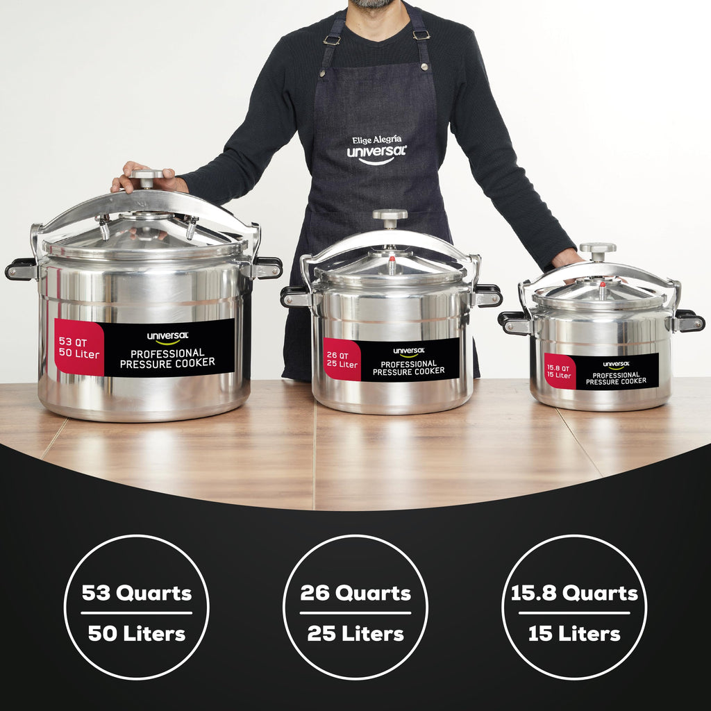53-Quart Aluminum Pressure Cooker R938578