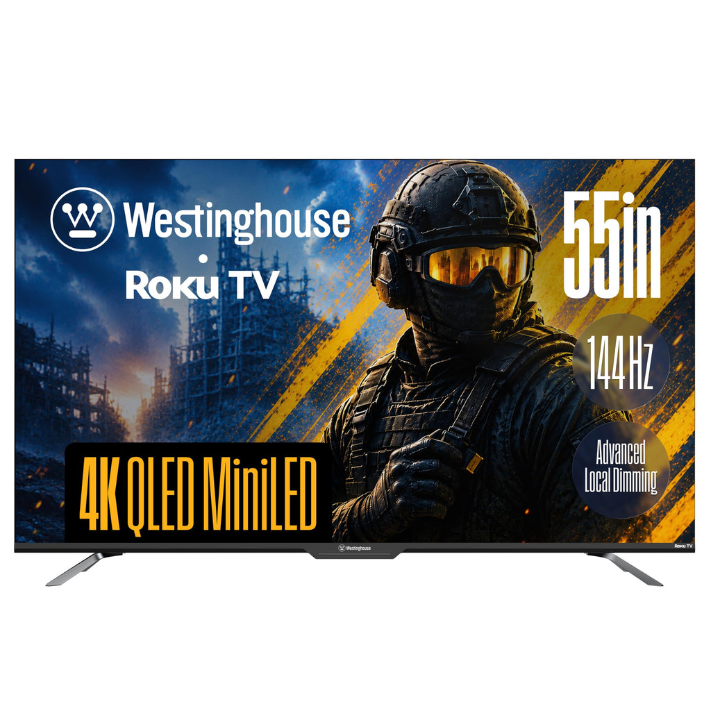 55 Inch Mini LED 4K UHD Smart TV M84556