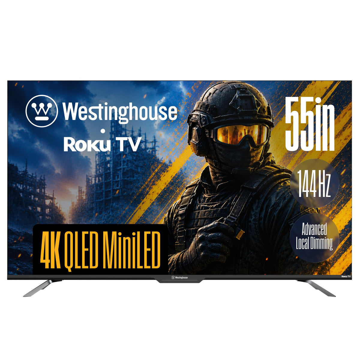 55 Inch Mini LED 4K UHD Smart TV M84556