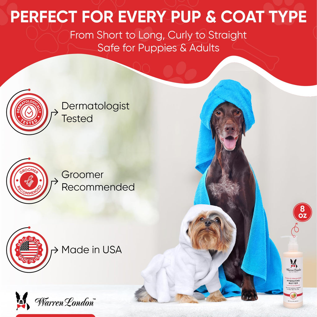 Hydrating Leave in Dog Conditioner 8oz N24209