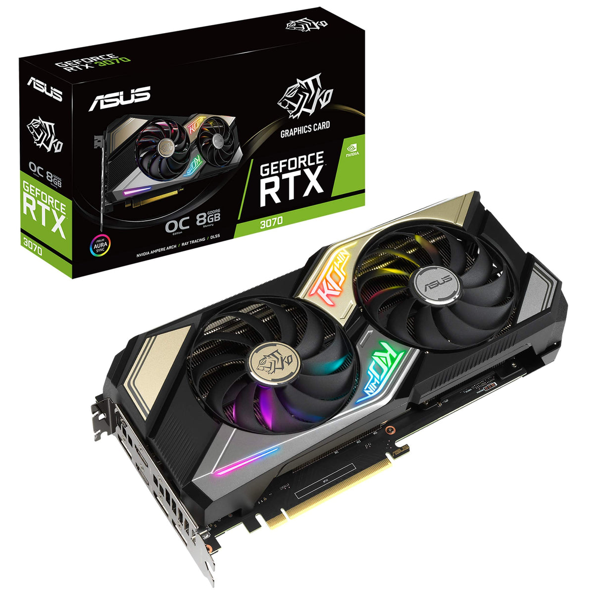 NVIDIA GeForce RTX 3070 8GB GDDR6 Gaming Graphics Card I513