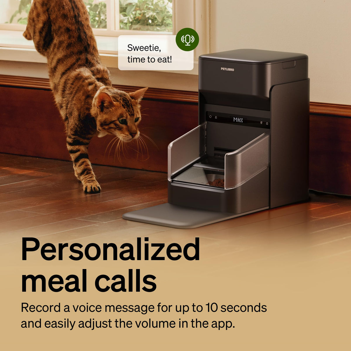 RFID Automatic Cat Feeders for 2 Cats G27138