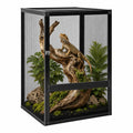 Aluminum Reptile Terrarium Enclosure with Locking Latches T276867