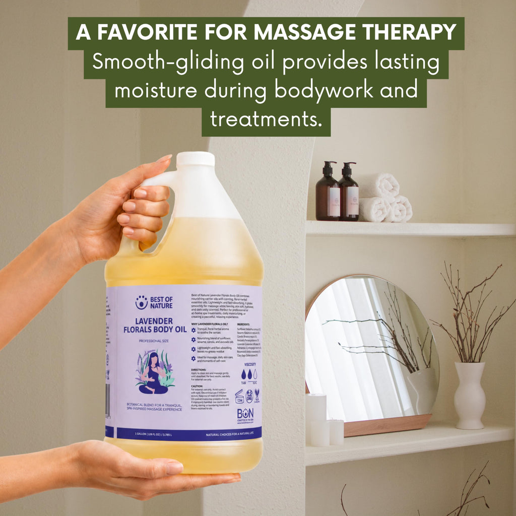 Lavender Aromatherapy Massage & Body Oil C53088